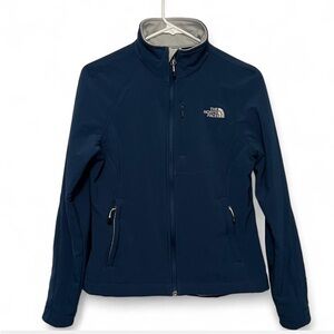 The North Face Women’s Apex Bionic Softshell Jacket Navy Blue Size Small Petite